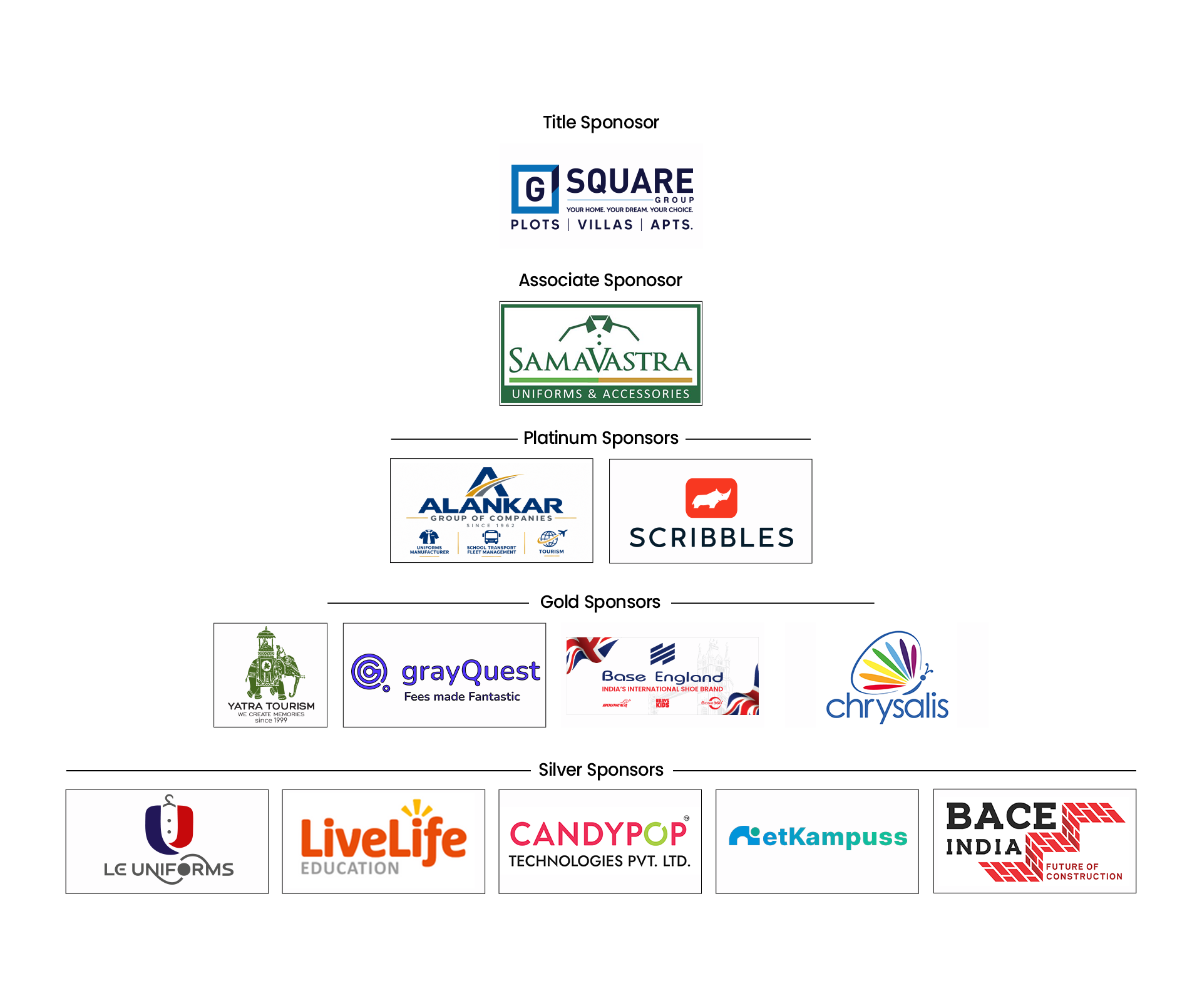 AMPS TEACON 2026 Event Sponsors