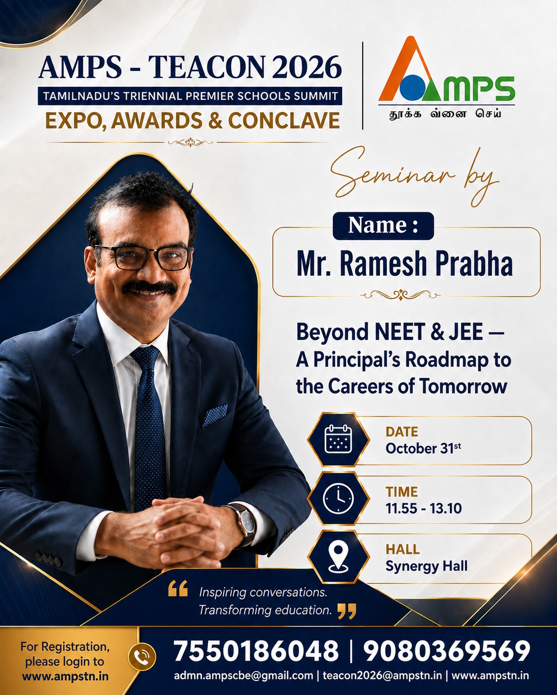 BEYOND NEET & JEE - A Principal's Roadmap to the Careers of Tomorrow