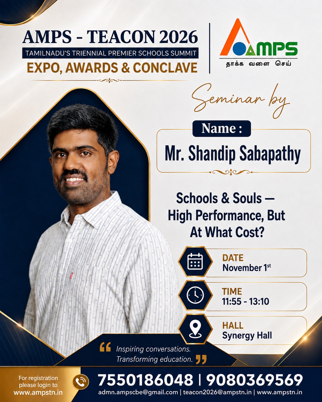 Schools and Souls - High Performance, But At What Cost?