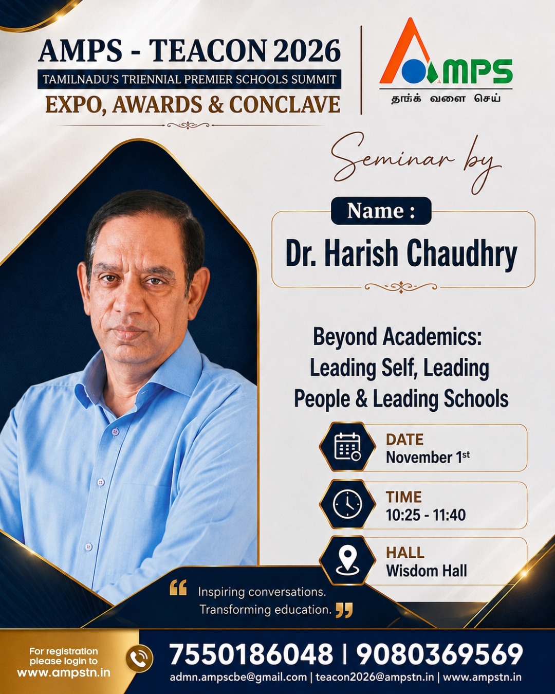 Beyond Academics: Leading Self, Leading People & Leading Schools